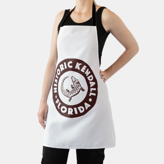 Tablier Kendall Florida Circle - Brown (Insitu)