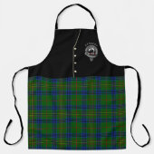Tablier Kennedy Clan Badge & Tartan Kilt (Recto)