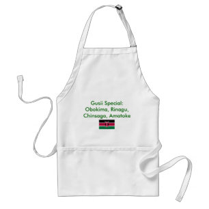 Tablier kenya1, Special de Gusii : Obokima, Rinagu,