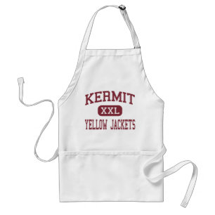 Tablier Kermit - guêpes - junior - Kermit le Texas