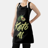 Tablier Keto AF Avocado (Insitu)