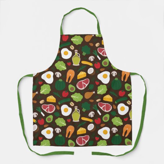 Tablier Keto Apron (Recto)
