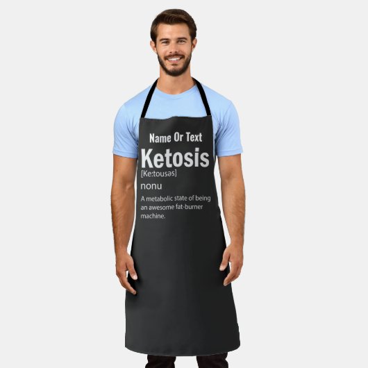 TABLIER KÉTOSE (Porté)