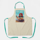 Tablier Key West | Floride (Recto)