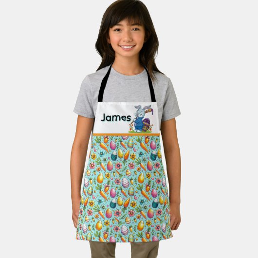 Tablier Kids Personalize Egg Painter  (Insitu)