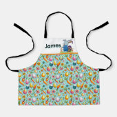 Tablier Kids Personalize Egg Painter  (Recto)