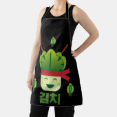 Tablier Kimchi Asiatique Apron Alimentaire (Insitu)