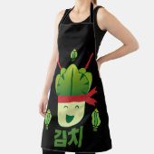 Tablier Kimchi Asiatique Apron Alimentaire (Insitu)