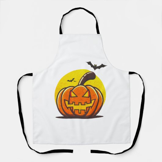 Tablier Kine de Halloween (Recto)