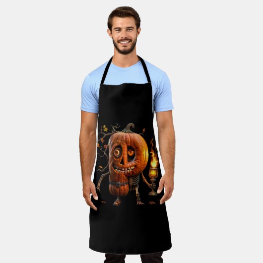 Tablier Kine de Halloween (Porté)