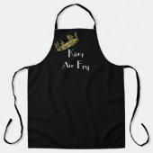 Tablier King Air Fry Drôle Dit Apron du Chef (Recto)
