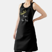 Tablier King Air Fry Drôle Dit Apron du Chef (Insitu)