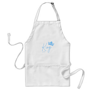 Tablier King Apron - cadeau de cuisson