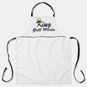 Tablier King Grill Master (Recto)