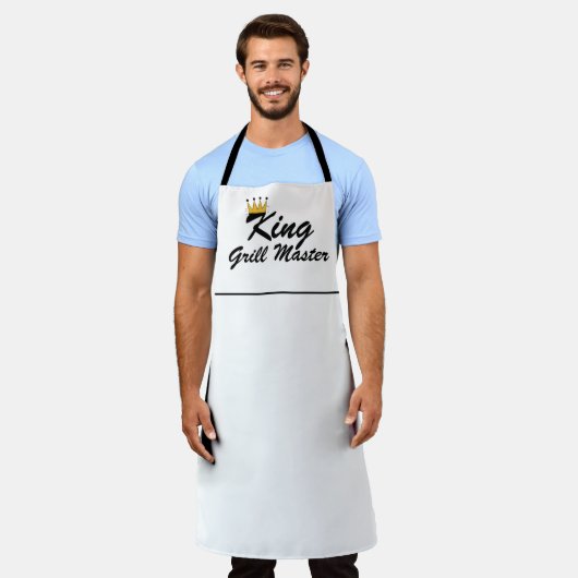 Tablier King Grill Master (Porté)