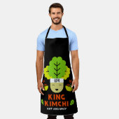 Tablier King Kimchi Chaud Et Épicé (Porté)