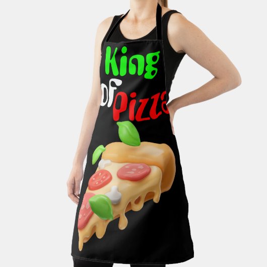 Tablier King of Pizza (Insitu)