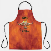 Tablier King Of The Grill - Comical Steer (Recto)