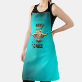 Tablier King Of The Grill - Comical Steer (Insitu)