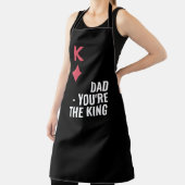 Tablier King of the Grill - Fête des pères spéciale (Insitu)