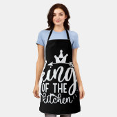 Tablier King of The Kitchen (Porté)