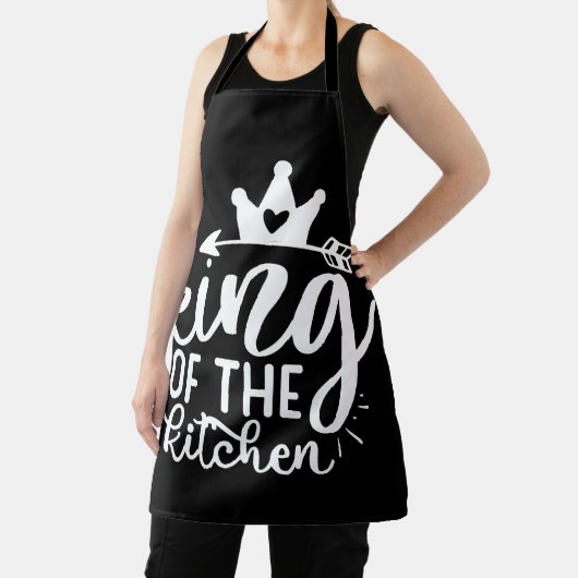 Tablier King of The Kitchen (Insitu)