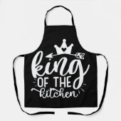 Tablier King of The Kitchen (Recto)