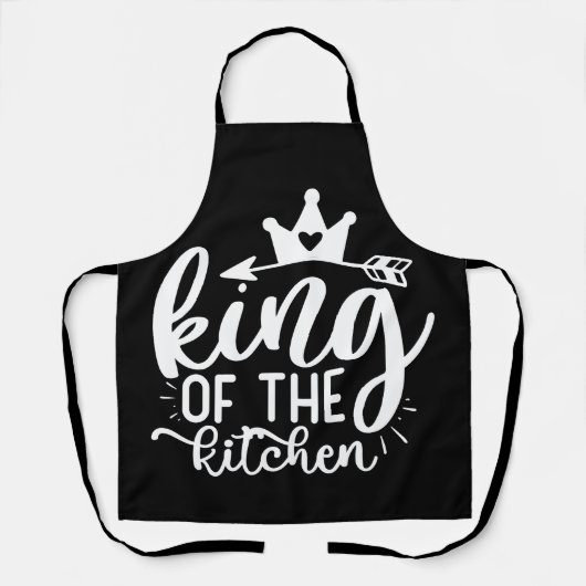 Tablier King of The Kitchen (Recto)