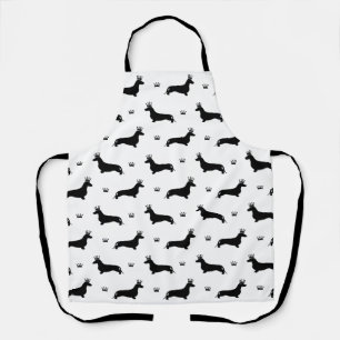 Tablier King Short Hair Dachshund - motif 1