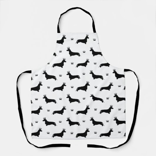 Tablier King Short Hair Dachshund - motif 1 (Recto)