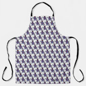 Tablier KiniArt Wagle de Westies Apron (Recto)