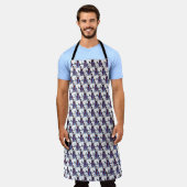 Tablier KiniArt Wagle de Westies Apron (Porté)