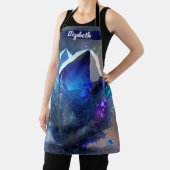 Tablier Kiss Cuisine Cuisinière Cuisine BBQ Baker Cristal (Insitu)