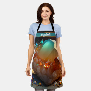 Tablier Kiss Cuisine Cuisinière Cuisine BBQ Baker Cristal