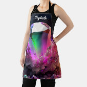 Tablier Kiss Cuisine Cuisinière Cuisine BBQ Baker Cristal (Insitu)