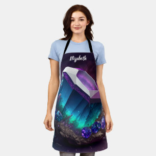 Tablier Kiss Cuisine Cuisinière Cuisine BBQ Baker Cristal