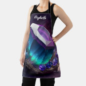 Tablier Kiss Cuisine Cuisinière Cuisine BBQ Baker Cristal (Insitu)