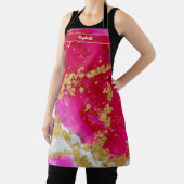 Tablier Kiss Cuisine Cuisinière Cuisine BBQ Baker Marble (Insitu)