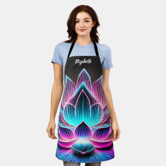 Tablier Kiss Cuisinier Cuisinier Cuisine BBQ Baker Lotus