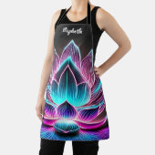 Tablier Kiss Cuisinier Cuisinier Cuisine BBQ Baker Lotus (Insitu)