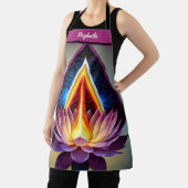 Tablier Kiss Cuisinier Cuisinier Cuisine BBQ Baker Lotus (Insitu)