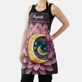 Tablier Kiss Cuisinier Cuisinier Cuisine BBQ Baker Lunar (Insitu)