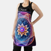 Tablier Kiss Cuisinier Cuisinier Cuisine BBQ Baker Mandala (Insitu)