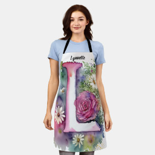 Tablier Kiss Cuisinier Cuisinier Cuisine BBQ Baker Monogra