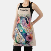 Tablier Kiss Cuisinier Cuisinier Cuisine BBQ Baker Monogra (Insitu)