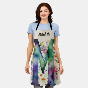 Tablier Kiss Cuisinier Cuisinier Cuisine BBQ Baker Monogra