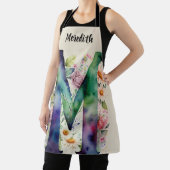 Tablier Kiss Cuisinier Cuisinier Cuisine BBQ Baker Monogra (Insitu)