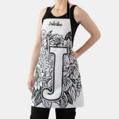 Tablier Kiss Cuisinier Cuisinier Cuisine BBQ Baker Monogra (Insitu)