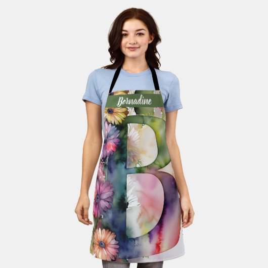 Tablier Kiss Cuisinier Cuisinier Cuisine BBQ Baker Monogra (Porté)