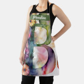 Tablier Kiss Cuisinier Cuisinier Cuisine BBQ Baker Monogra (Insitu)